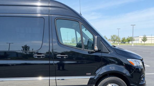 warwick corporate sprinter van service
